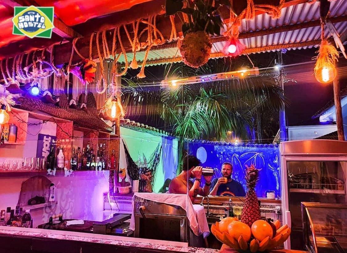 Paraty Santo Hostel Bar Extérieur photo