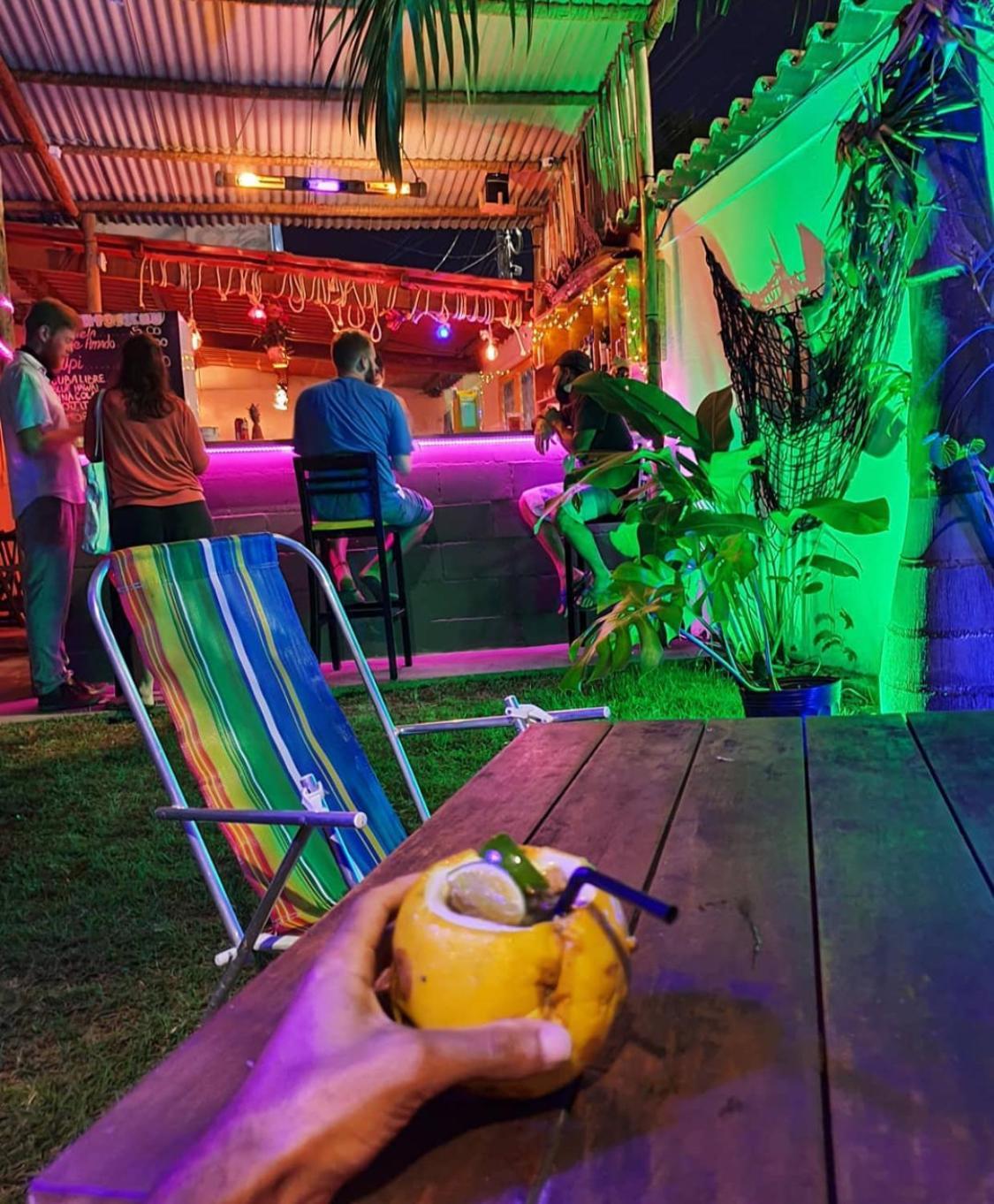Paraty Santo Hostel Bar Extérieur photo